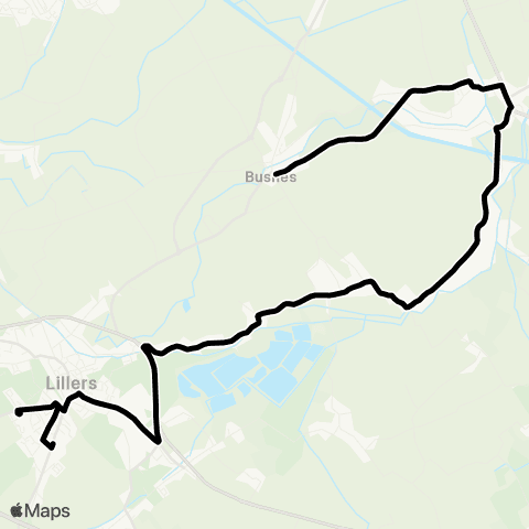 Tadao Scolaires  map