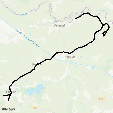 Tadao Scolaires  map