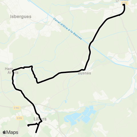 Tadao Scolaires  map