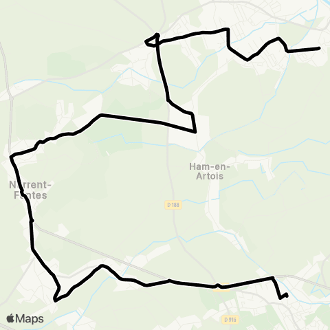 Tadao Scolaires  map