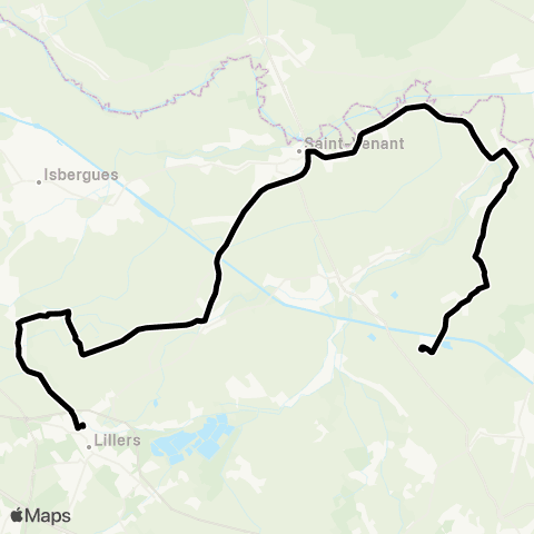 Tadao Scolaires  map