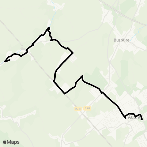 Tadao Scolaires  map