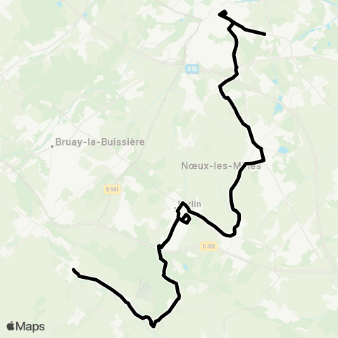 Tadao Scolaires  map