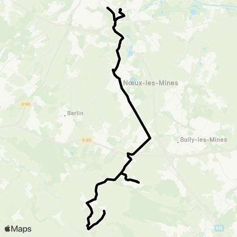 Tadao Scolaires  map