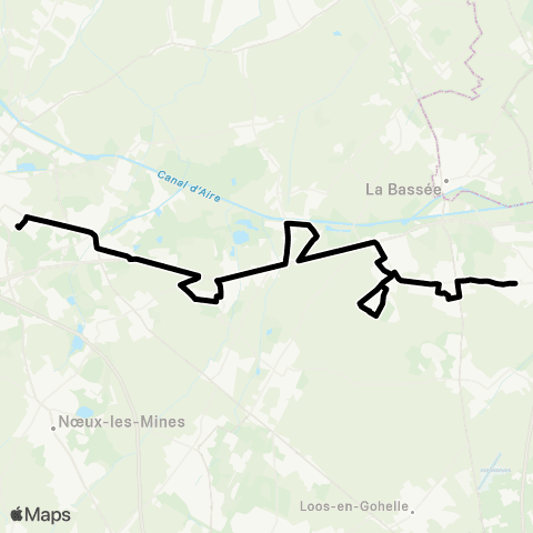 Tadao Scolaires  map