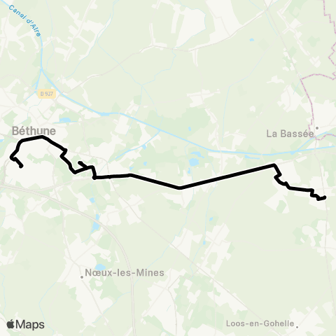 Tadao Scolaires  map