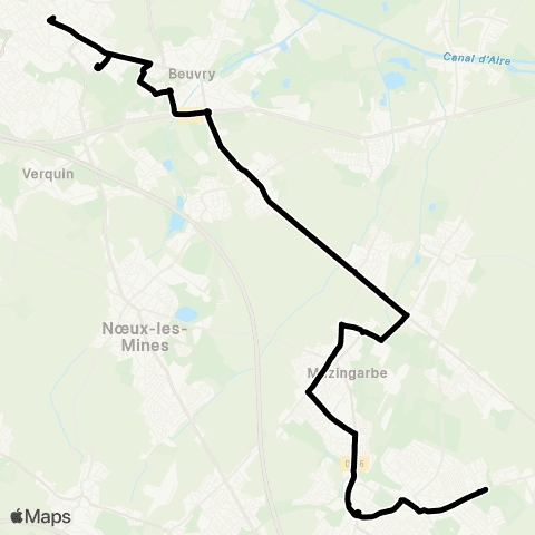 Tadao Scolaires  map