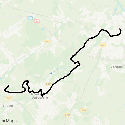 Tadao Scolaires  map