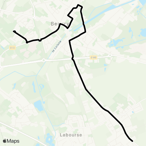 Tadao Scolaires  map