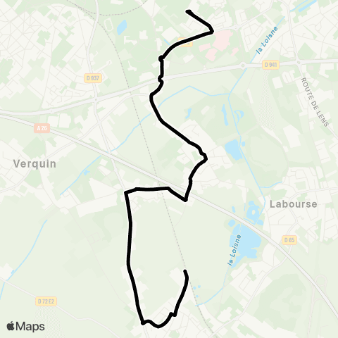 Tadao Scolaires  map