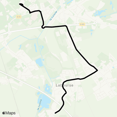 Tadao Scolaires  map