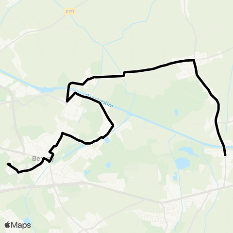 Tadao Scolaires  map