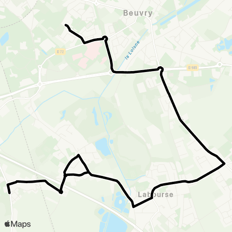 Tadao Scolaires  map