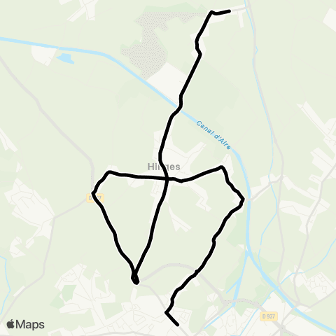 Tadao Scolaires  map