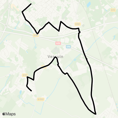 Tadao Scolaires  map