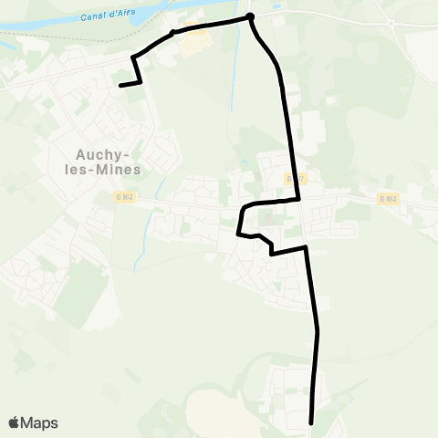 Tadao Scolaires  map