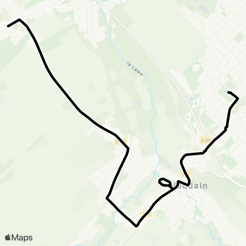 Tadao Scolaires  map