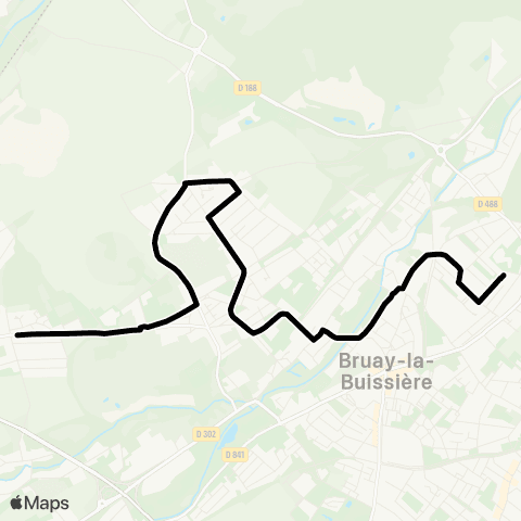 Tadao Scolaires  map