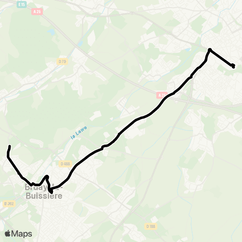 Tadao Scolaires  map