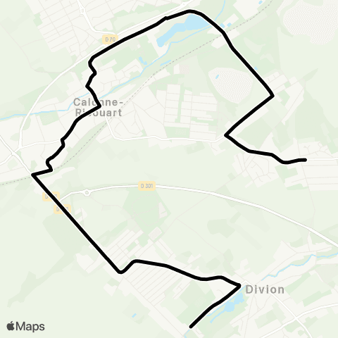 Tadao Scolaires  map