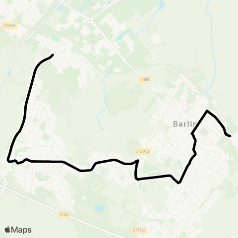 Tadao Scolaires  map