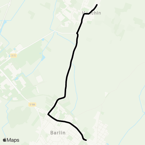 Tadao Scolaires  map