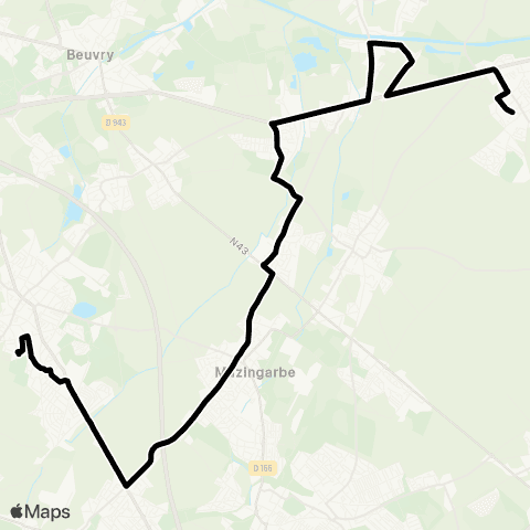 Tadao Scolaires  map