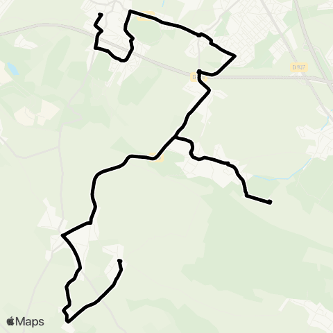 Tadao Scolaires  map