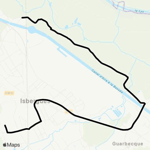 Tadao Scolaires  map