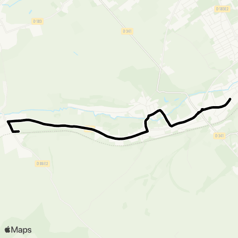 Tadao Scolaires  map