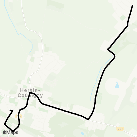 Tadao Scolaires  map