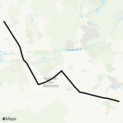 Tadao Scolaires  map