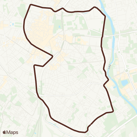 TaM Garcia Lorca - Garcia Lorca map