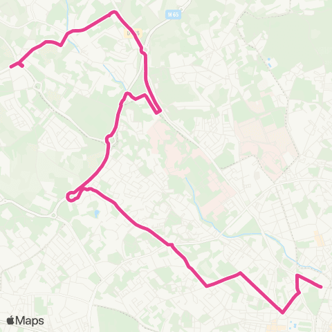 TaM Euromedecine - Albert 1er map