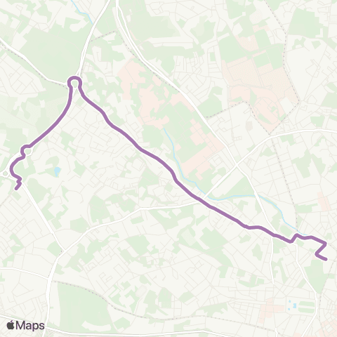 TaM Hotel du Departement - Albert 1e map