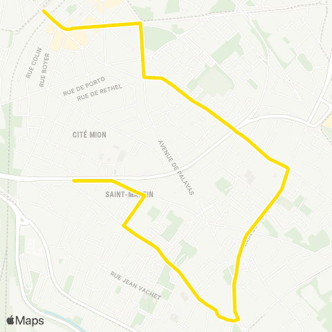 TaM Centrayrargues - Gare Saint-Roch map
