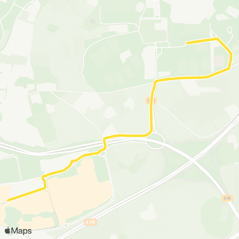 TaM Place de France - Cimetiere St.E map