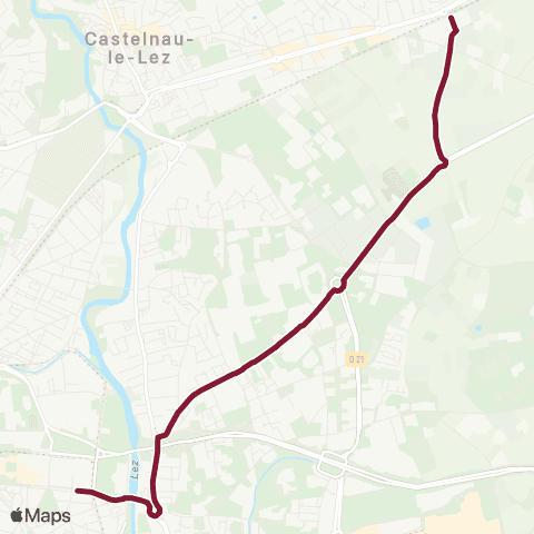 TaM Notre-Dame de Sablassou - Pl. de l'Europe map