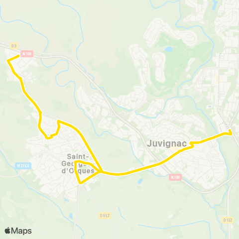 TaM Mijoulan – Mosson map