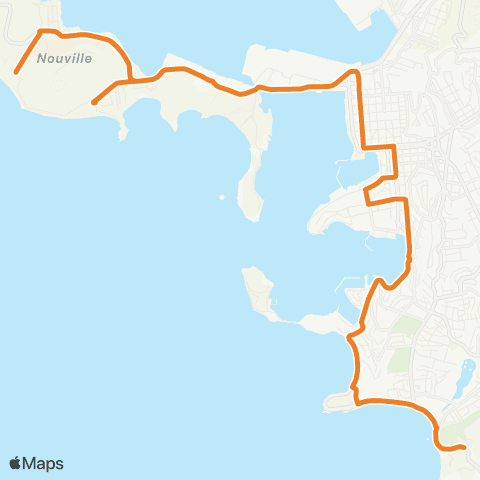 Tanéo Bousquet / Ouen Toro map