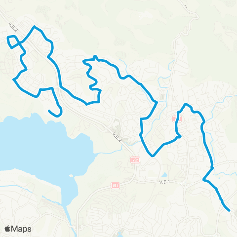 Tanéo Faré / Dumbéa Centre map