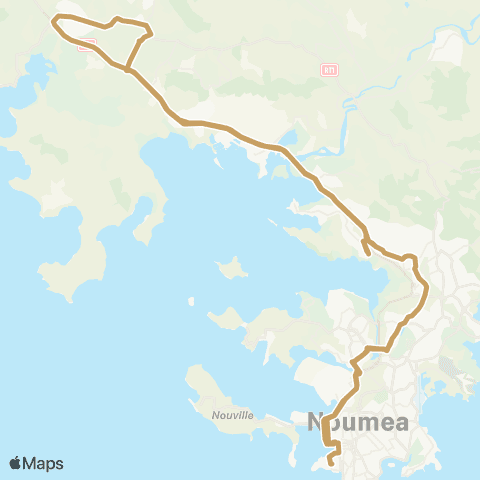 Tanéo Paita Centre / Moselle map