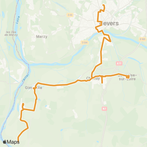 Tanéo Les 4 Cheminées - Adam Billaut map