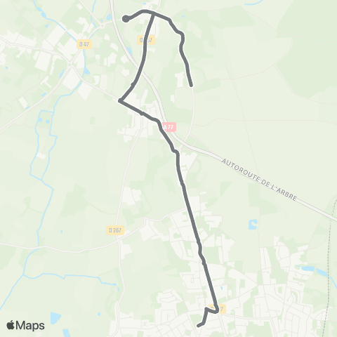 Tanéo V-Vauzelles Mairie - Pignelin map