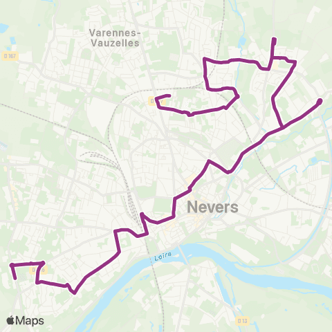 Tanéo Adam Billaut - Hôpital Bérégovoy map