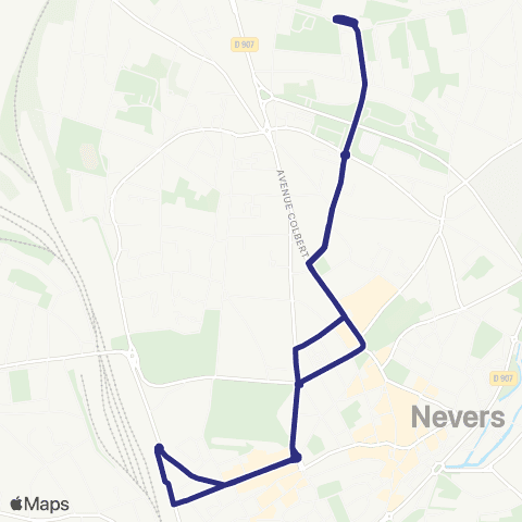 Tanéo Nocte - Nocte map