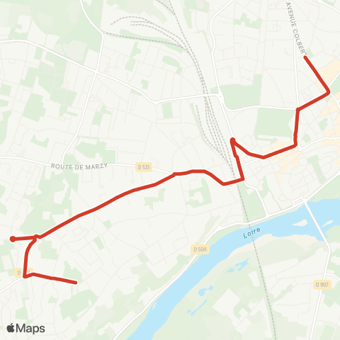 Tanéo Colbert - Notre Dame map