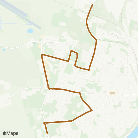 Tanéo Hôpital Bérégovoy - Banlay map