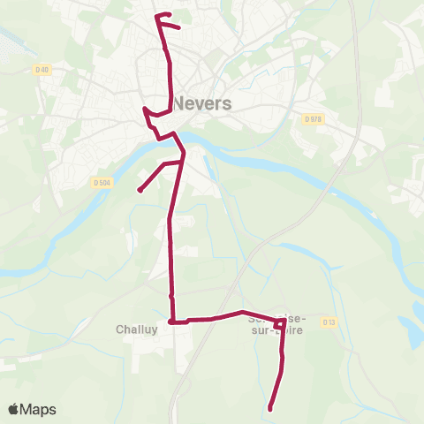 Tanéo Les Tuilleries - Banlay map