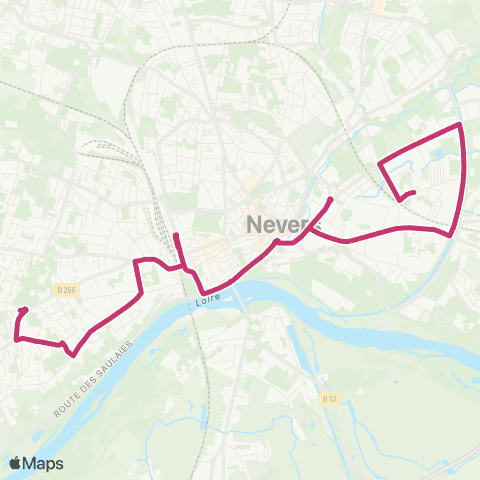 Tanéo ESAT - Alain Colas map